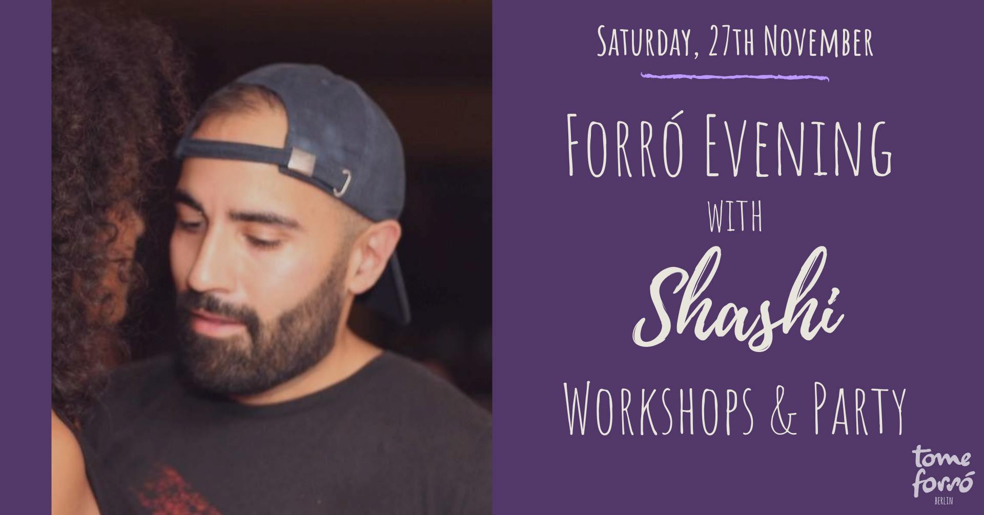 Forró Evening with Shashi: Workshops & Party