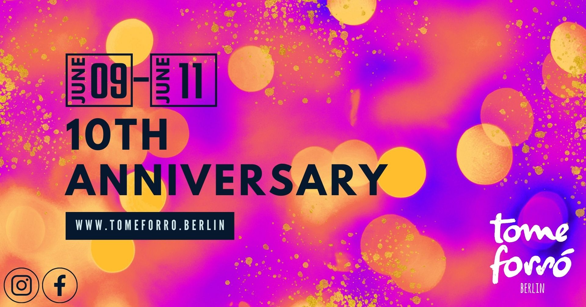 Tome Forró Berlin - 10TH ANNIVERSARY 2023